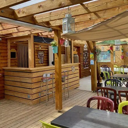 Kemp Chalet 3 Pieces Avec Terrasse - 6 Personnes - Api-1-52-609 *